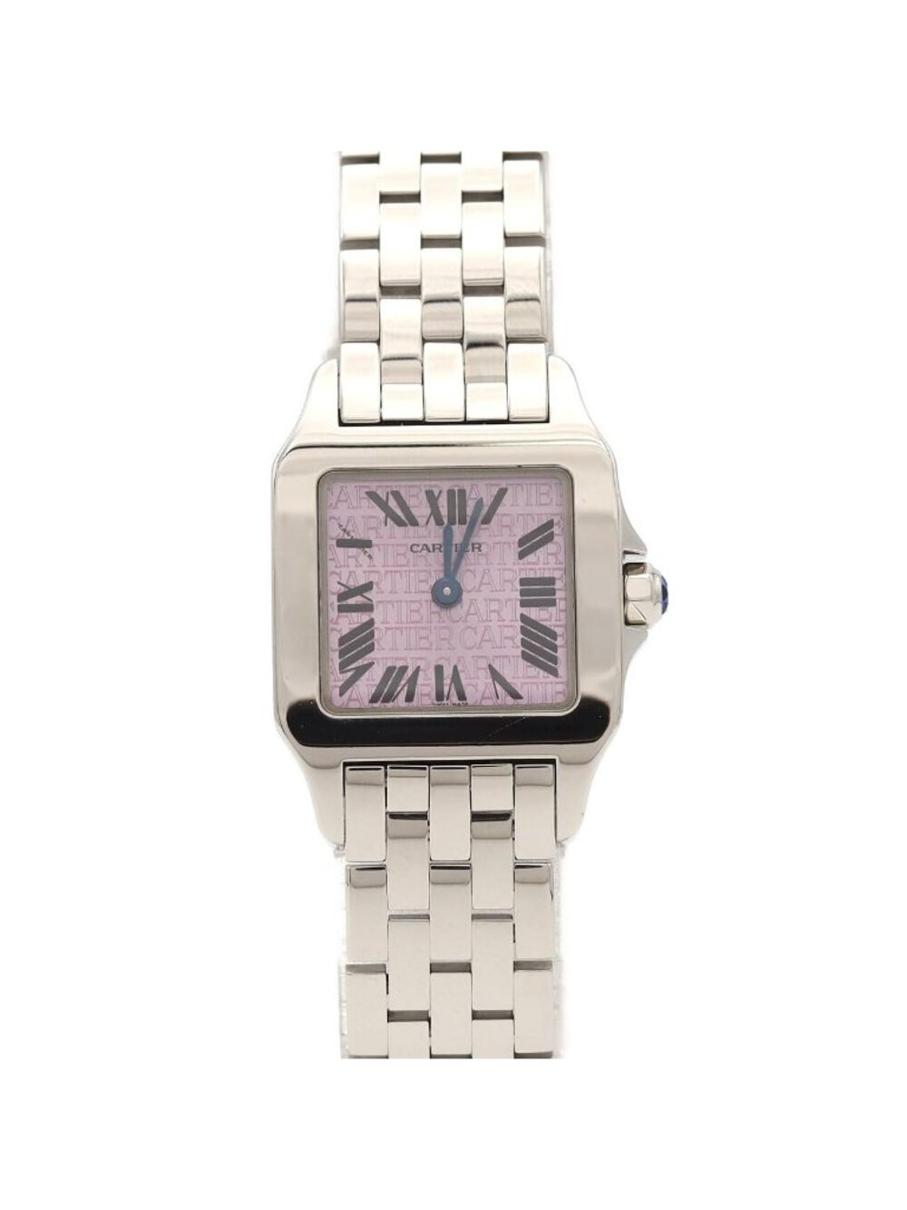 Cartier Santos Demoiselle SM Limited SS Quartz Watch